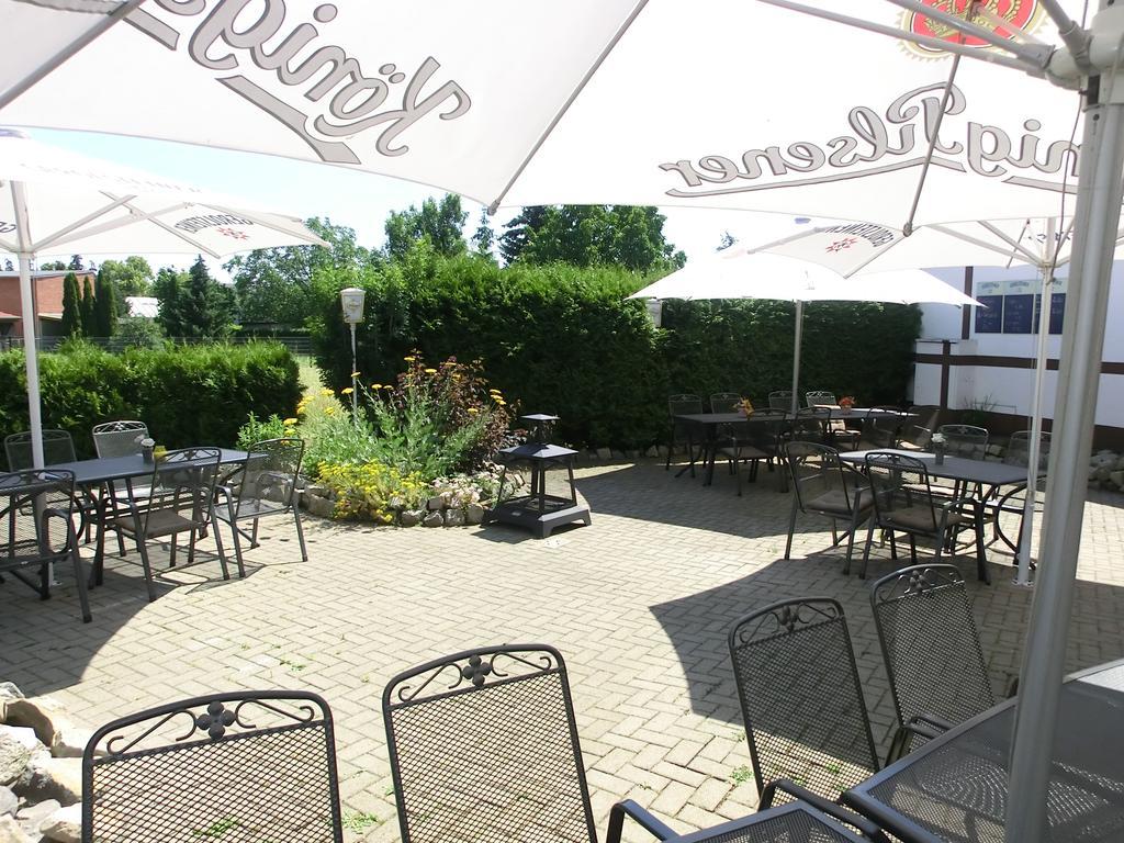 Hotel Glindenberger Hof Bagian luar foto